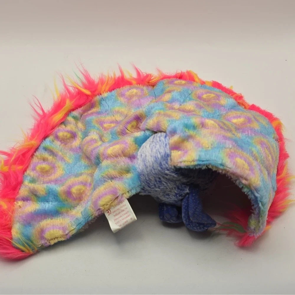 Ty Beanie Babies Flashy Peacock Plush Beanbag Retired Vintage 2000 MPN 04339